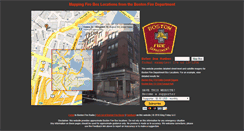 Desktop Screenshot of bostonfirebox.com