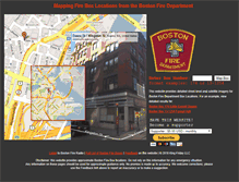 Tablet Screenshot of bostonfirebox.com